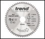 Trend Craft Saw Blade Aluminium And Plastic 190 X 60 Teeth X 30 - Code CSB/AP19060