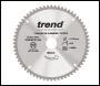 Trend Craft Saw Blade Aluminium And Plastic 215mm X 64 Teeth X 30mm - Code CSB/AP21564