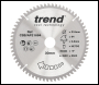 Trend The Craft Pro 216mm Diameter 30mm Bore 64 Tooth Aluminium And Plastics Saw Blade For Mitre Saws - Code CSB/AP21664