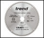 Trend Craft Saw Blade Aluminium And Plastic 250mm X 84 Teeth X 30mm - Code CSB/AP25084