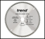 Trend Craft Saw Blade Aluminium And Plastic 305 X 80 Teeth X 30 - Code CSB/AP30580