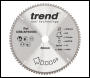 Trend Craft Saw Blade Aluminium And Plastic 305mm X 84 Teeth X 30mm - Code CSB/AP30584