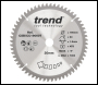 Trend Craft Saw Blade Crosscut 190mm X 60 Teeth X 20mm Thin - Code CSB/CC19060T