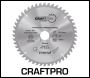 Trend Craft Saw Blade Crosscut 190mm X 60 Teeth X 30mm - Code CSB/CC19060