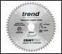 Trend Craft Pro 216mm Diameter 30mm Bore 60 Tooth Fine Finish Cut Saw Blade For Mitre Saws - Code CSB/CC21660