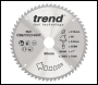 Trend Craft Saw Blade Crosscut 216mm X 60 Teeth X 30mm Thin - Code CSB/CC21660T