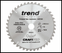 Trend Craft Saw Blade Crosscut 250mm X 42 Teeth X 30mm - Code CSB/CC25042