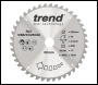 Trend Craft Saw Blade Crosscut 250mm X 42 Teeth X 30mm - Code CSB/CC25042