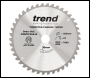 Trend Craft Saw Blade Crosscut 255mm X 42 Teeth X 30mm - Code CSB/CC25542