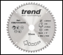 Trend Craft Saw Blade Crosscut 260mm X 60 Teeth X 30mm - Code CSB/CC26060