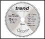 Trend Craft Saw Blade Crosscut 260mm X 80 Teeth X 30mm - Code CSB/CC26080