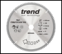 Trend Craft Saw Blade Crosscut 305mm X 108 Teeth X 30mm - Code CSB/CC305108