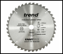 Trend Wood Mitre Saw Blade 305mm X 30mm X 40t - Code CSB/CC30540