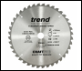 Trend Craft Saw Blade Crosscut 305mm X 40 Teeth X 30mm - Code CSB/CC30540