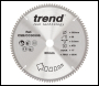 Trend Craft Saw Blade Crosscut 305mm X 96 Teeth X 30mm - Code CSB/CC30596