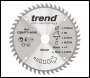 Trend Craftpro 160mm Diameter 20mm Bore 48 Tooth Fine Finish Cut Saw Blade For Plunge Saws - Code CSB/PT16048