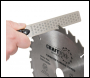 Trend Diamond Cross 5 Inch File Fine/coarse - Code DC/F5/FC