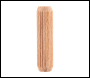 Trend 10 X 40mm Wooden Dowels, 50 Pack - Code DWL/10X40/50
