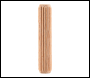 Trend 10 X 50mm Wooden Dowels, 50 Pack - Code DWL/10X50/50
