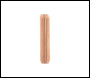 Trend 6 X 30mm Wooden Dowels, 200 Pack - Code DWL/6X30/200
