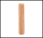 Trend 8 X 40mm Wooden Dowels, 50 Pack - Code DWL/8X40/50