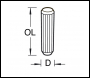 Trend Dowels 10 X 35mm 50 Off - Code DWL/4/50