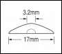 Trend Tapered File 3 Inch Fine - Code DWS/TF3/F