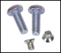 Trend Fixing Kit Unibase Pan Head Screw - Code FIX/KIT/3