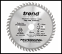 Trend Saw Blade Fine Trim 165mm X 48 Teeth X 20mm - Code FT/165X48X20