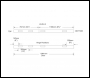 Trend Hinge Jig A - Two Piece Jig For Quick, Accurate Repeatable Fitting Of Hinges To Doors And Frames - Code H/JIG/A