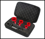Trend Hss Bi-metal 8% Cobalt Holesaw 6pc Electrical Set - Code HS/SET/6