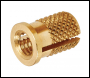 Trend Insert Plastics M6 (50) - Uk Only - Code INS/P6/50
