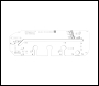 Trend 700mm Professional Multi-material Worktop Jig - Code KWJ700/PRO