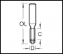 Trend Mini Guided Trimmer 4.8 Diameter X 11mm - Code MB/01X1/4TC