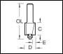 Trend Mini Guided Rebate 11.1 Diameter X 13mm - Code MB/02X1/4TC