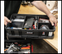 Trend Modular Storage Compact Tote 100mm C/w Divider - Code MS/C/100TD