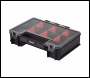Trend Modular Storage Compact Toolbox 200 With Mini Organisers - Code MS/C/200/ORG