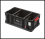 Trend Modular Storage Compact Tote 200mm C/w Divider - Code MS/C/200TD