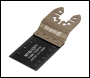 Trend Universal 34mm Fine Tooth Crv Multi-tool Blades, 5 Pack - Code MTB/32FT
