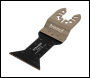 Trend Universal 44mm Fine Tooth Bi-metal Multi-tool Blades, 5 Pack - Code MTB/44BM