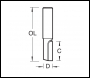 Trend Pcd Disposable Mdf Cutter - Code PCD/11X1/2