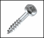 Trend Pocket Hole Screw Coarse Thread No7x25mm - Code PH/7X25/500C