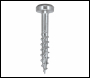 Trend Pocket Hole Screw Coarse Thread No7x25mm - Code PH/7X25/500C