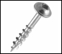 Trend Pocket Hole Screw Coarse Thread No.7x30mm - Code PH/7X30/500C