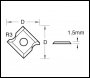 Trend Rota-tip Blade 12x12xr3mm 1 Off - Code RB/N