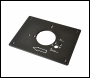 Trend Router Table Insert Plate Alloy - Code RTI/PLATE/A