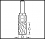 Trend Carbide Rasp - Code S49/10X1/4STC