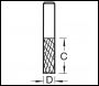 Trend Carbide Rasp - Code S49/1X1/4STC