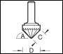 Trend Solid Carbide Burr - Code S49/5X6MMSTC