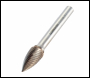 Trend Solid Carbide Burr - Code S49/4X1/4STC